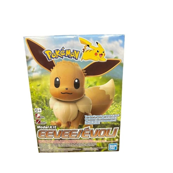 Ban Dai - Pokemon Eevee Model Kit - NEW! - Picture 1 of 1
